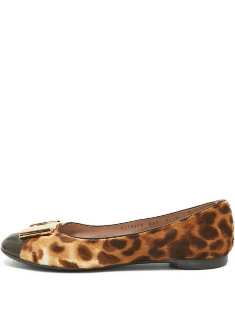 Ferragamo Pre-Owned flats Sun