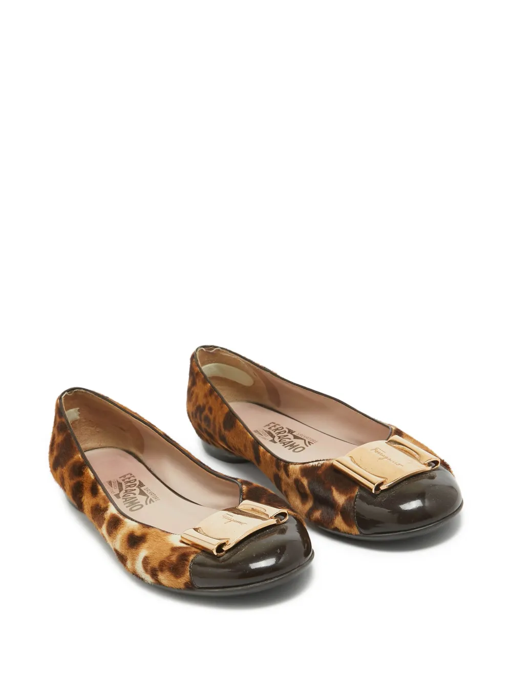 Ferragamo Pre-Owned Sun ballet flats | Image 2