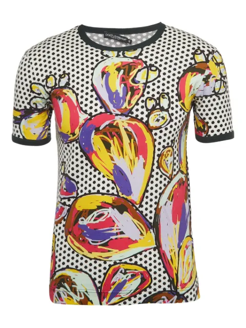 Dolce & Gabbana Pre-Owned printed T-shirt
