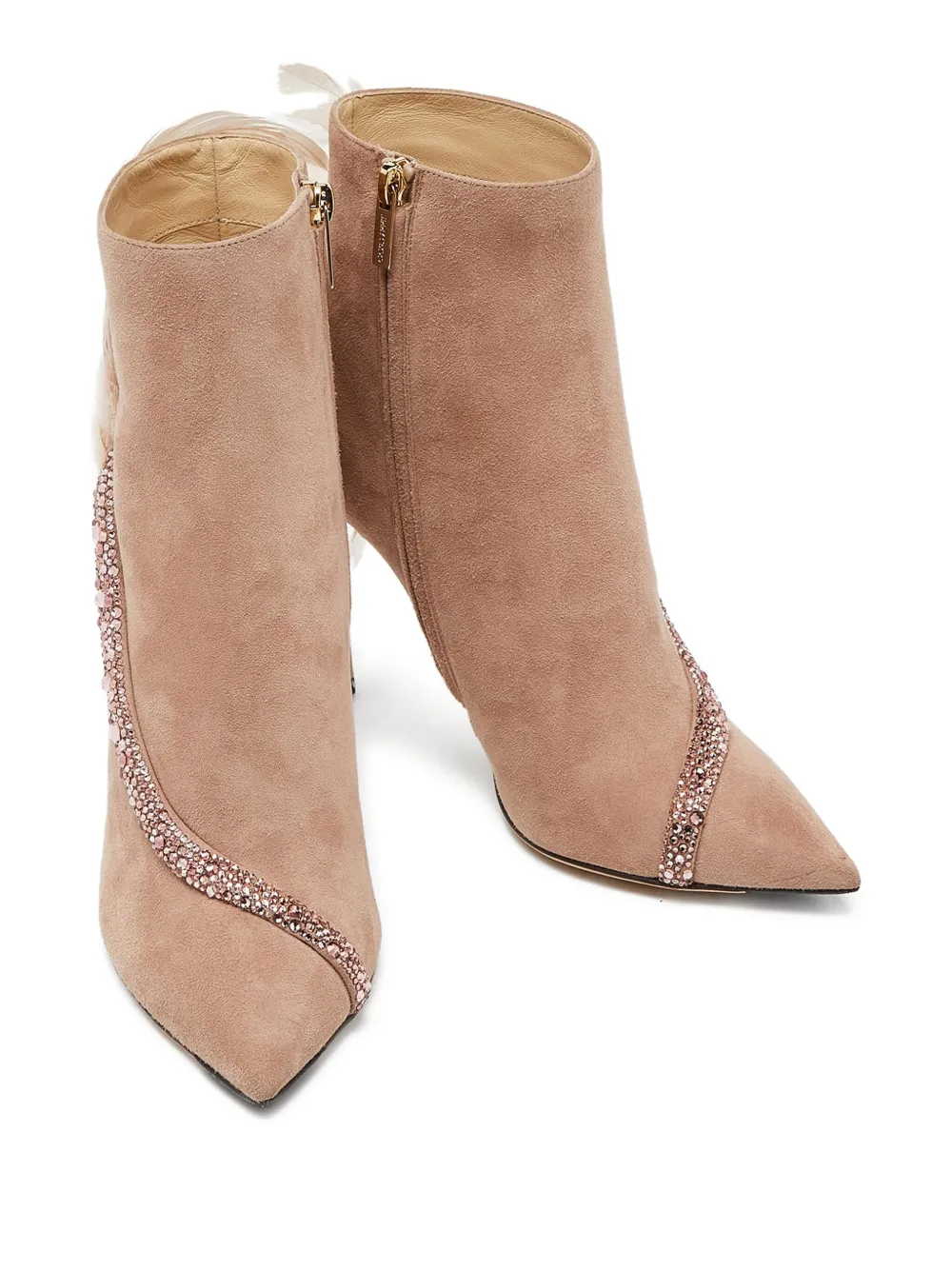 Jimmy Choo Pre-Owned botas Tanya con tacón 110mm | Image 2