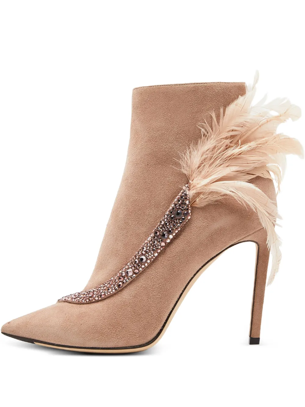 Jimmy Choo Pre-Owned botas Tanya con tacón 110mm | neutro | Image 1