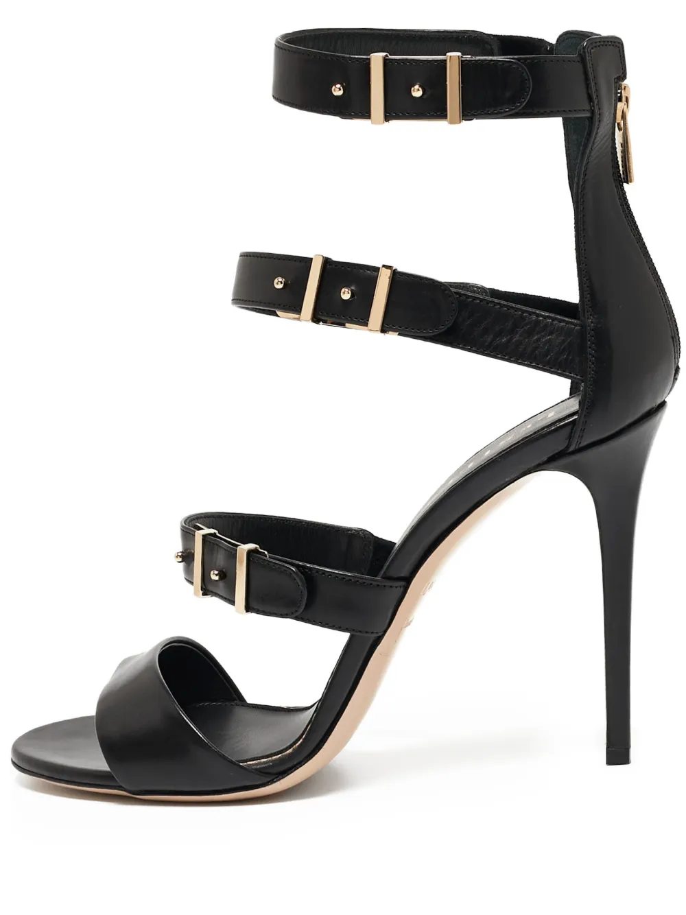 Le Silla sandalias Minerva de archivo con tacón de 110mm | negro | Image 1