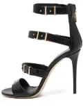 Le Silla pre-owned 110mm Minerva strappy sandals - Black