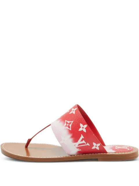 Louis Vuitton Pre-Owned 모노그램 옹브레 샌들