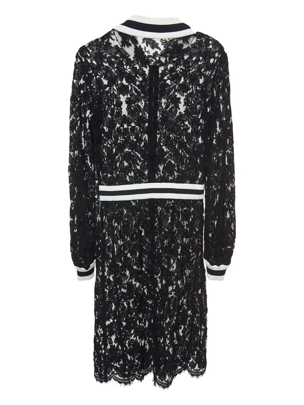 CHANEL Pre-Owned Abito a fiori 2024 - Nero