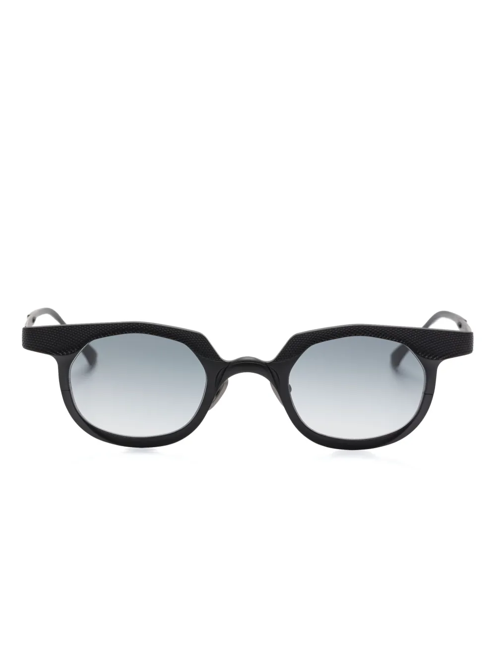 Rigards round-frame sunglasses | Black | Image 1