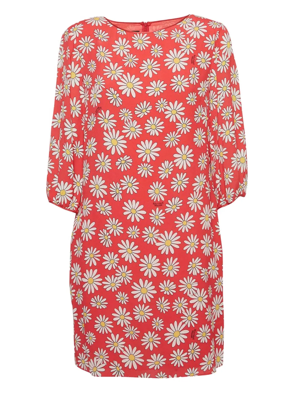 Moschino Pre-Owned Abito con stampa 2019 - Rosa