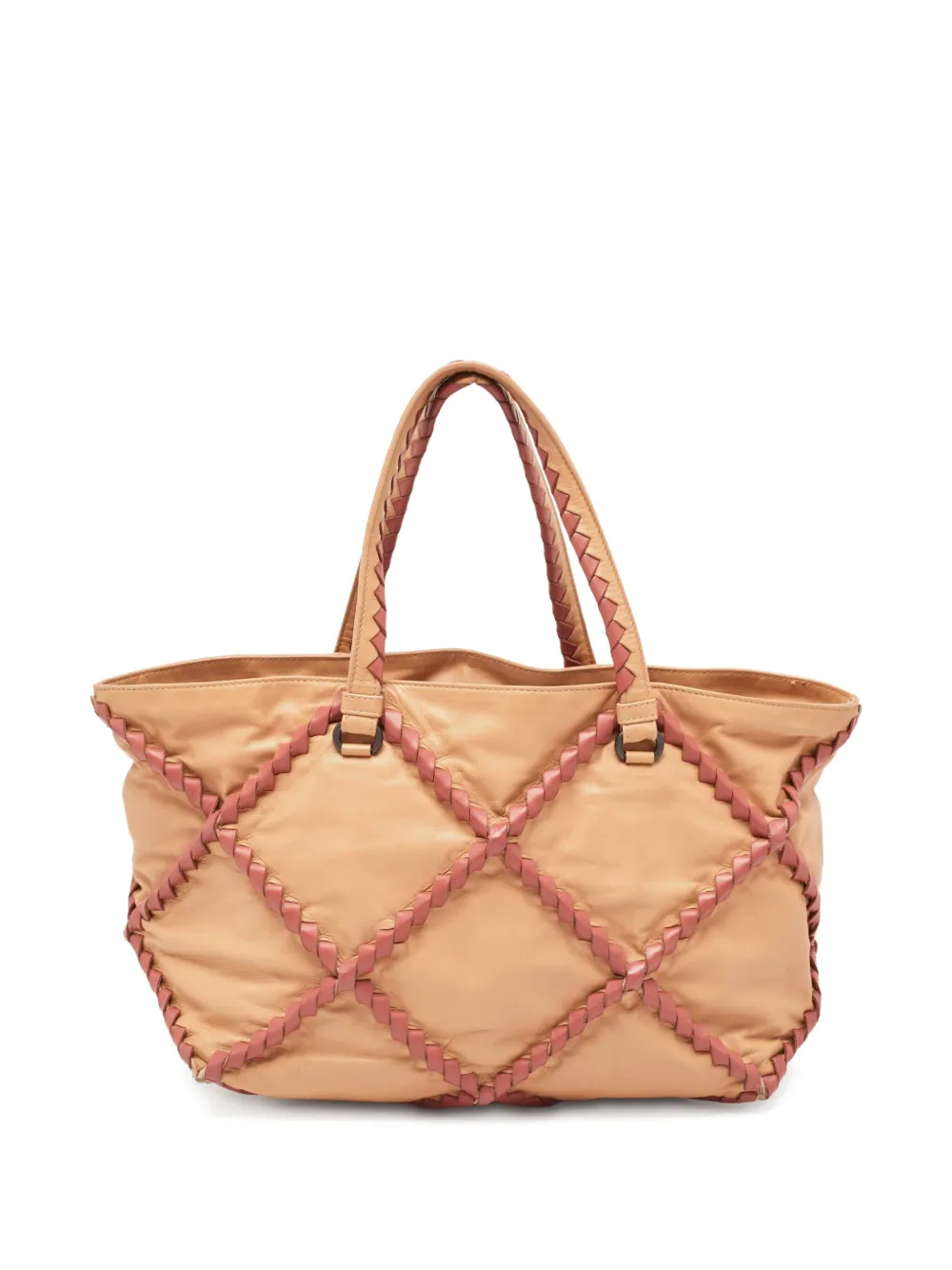 Bottega Veneta Pre-Owned braided leather tote bag | Pre-Owned | Image 2