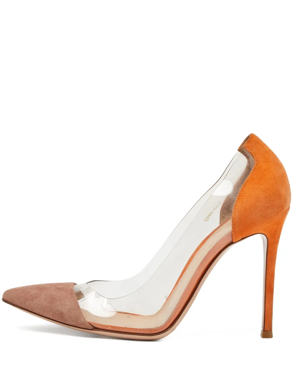 Gianvito Rossi Pumps Plexi bicolore Pre-owned - Toni neutri