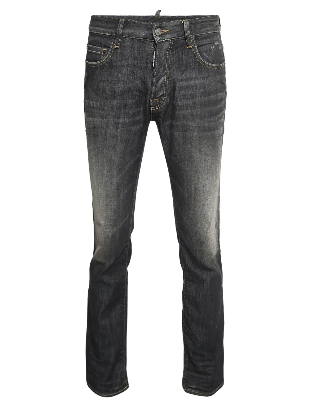 DSQUARED2 Pre-owned ausgeblichene Jeans | Grau | Image 1