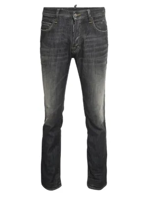 DSQUARED2 Icon-logo straight-leg Jeans | Blue | FARFETCH