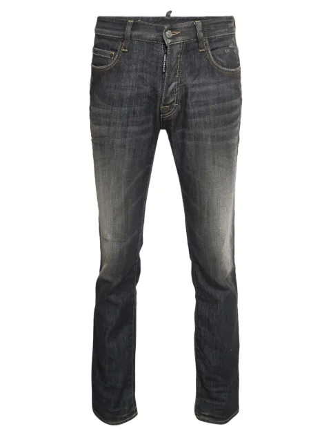 DSQUARED2 Pre-owned ausgeblichene Jeans