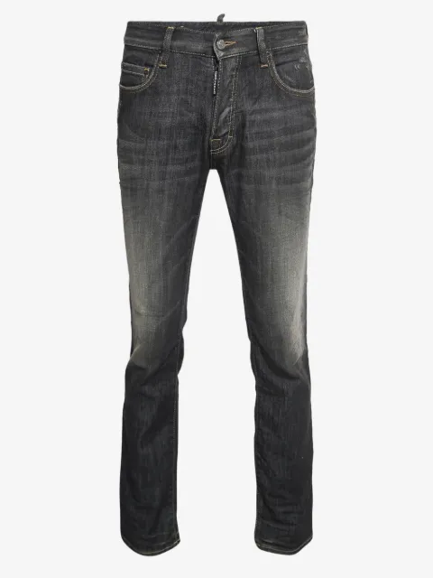 DSQUARED2 pre-owned faded jeans