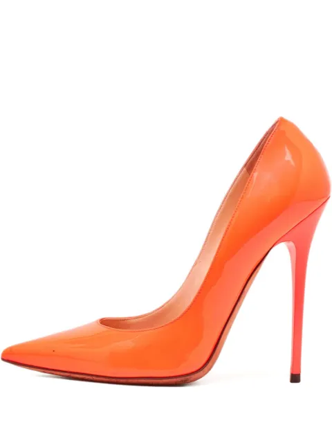 Jimmy Choo Pre-Owned 120mm patent-leather pumps