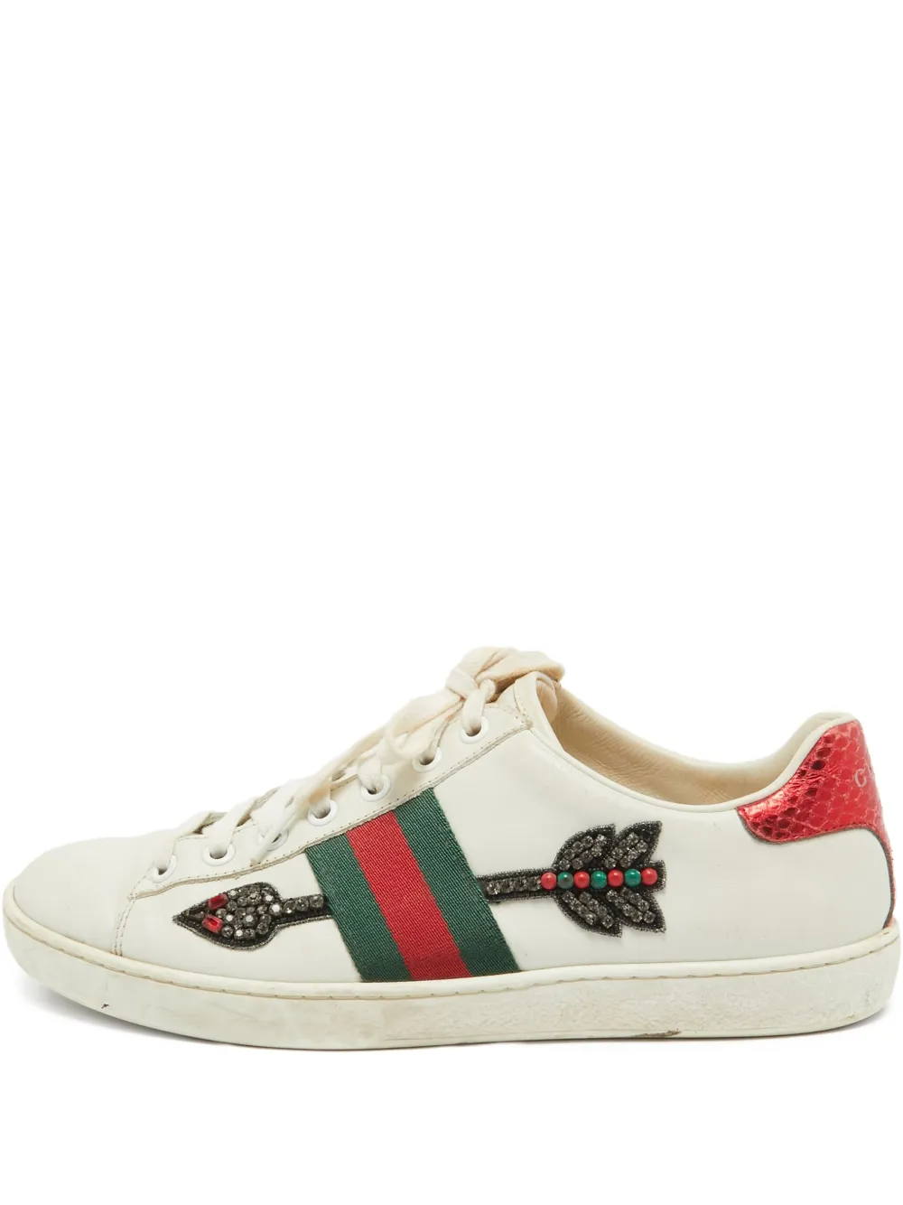 Pre-owned Gucci Ace Sneakers