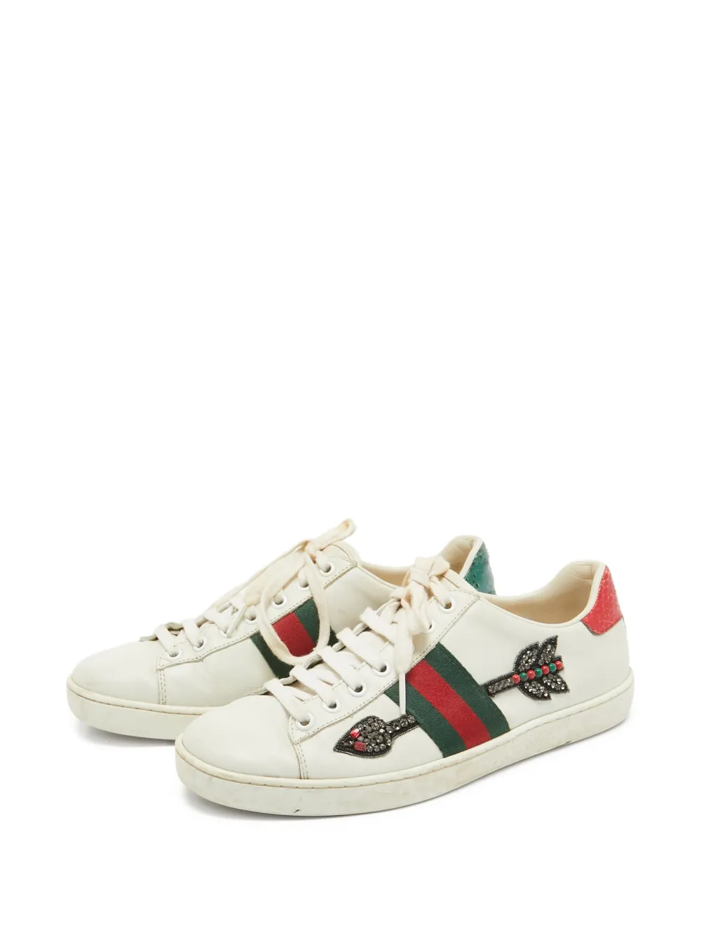 Gucci Pre-Owned Ace sneakers - Wit
