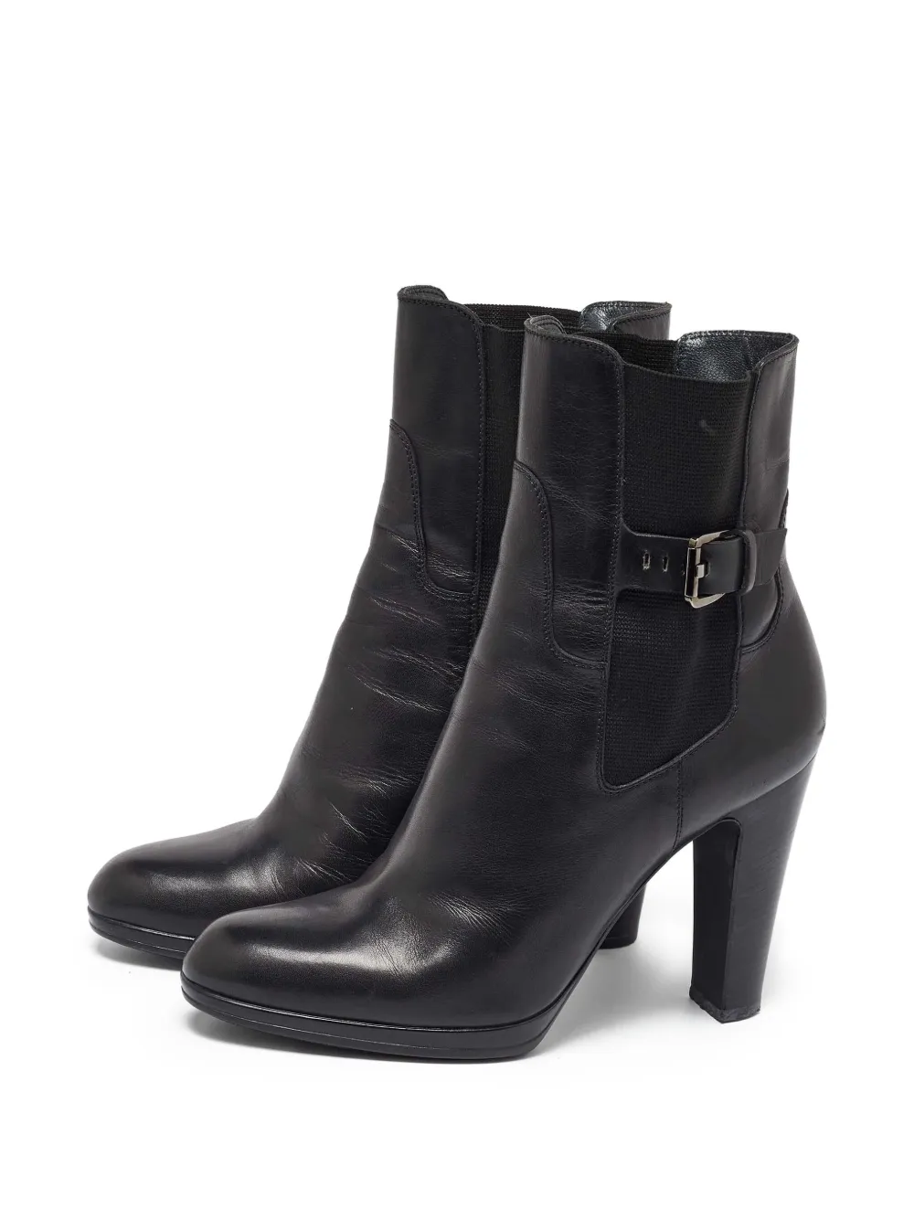 Sergio Rossi Vintage pre-owned 105 buckle-detail ankle boots | Image 2