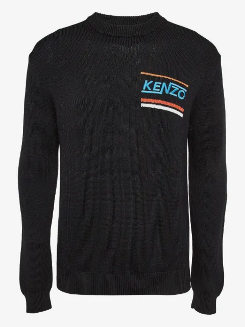Kenzo Pre-Owned sweater med logobroderi