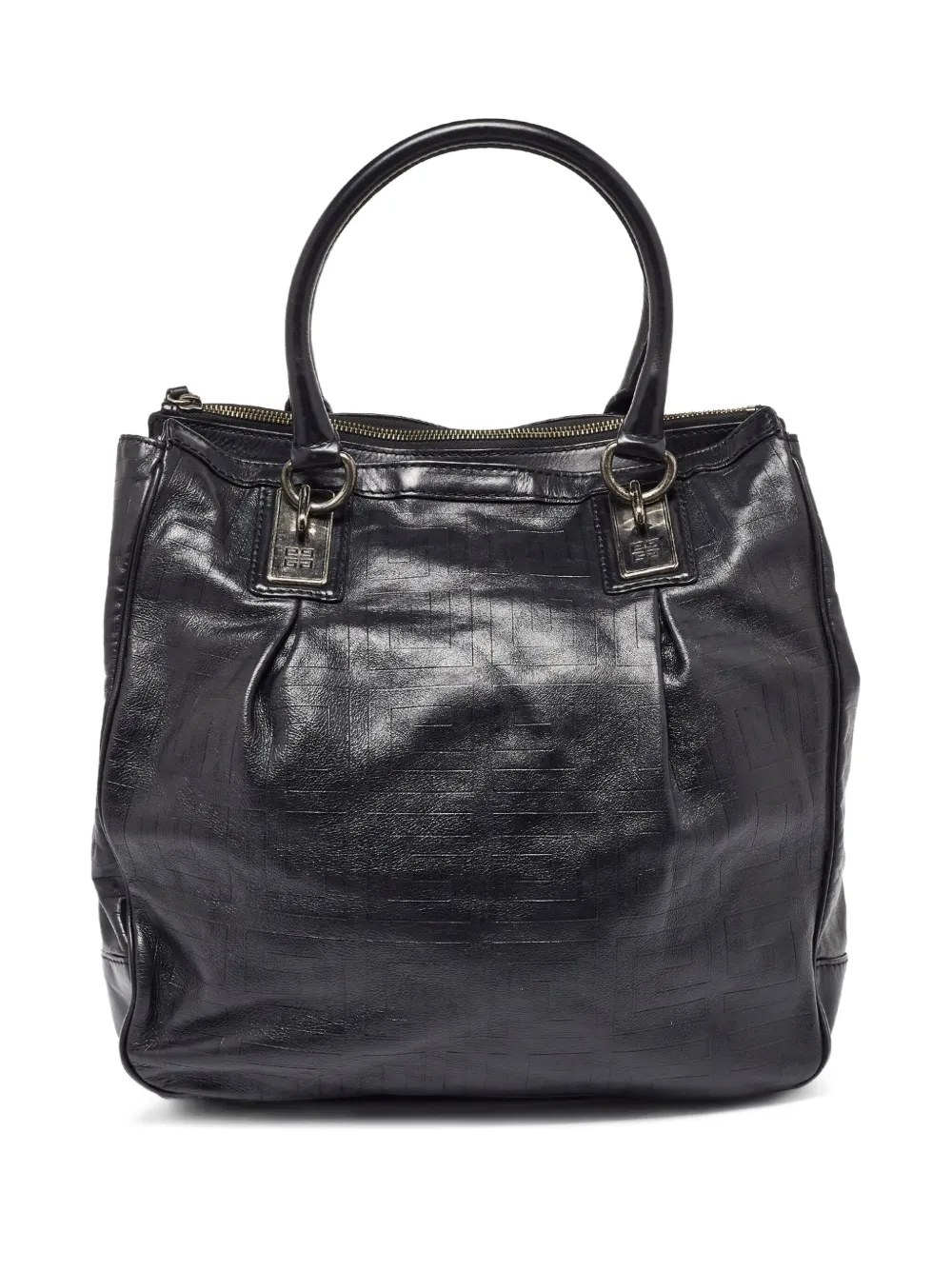 Givenchy Pre-Owned 2024 top-handle leather tote bag | Black | Image 1