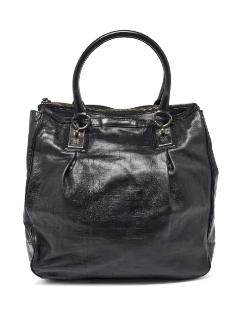 Givenchy Pre-Owned 2024 top-handle leather tote bag