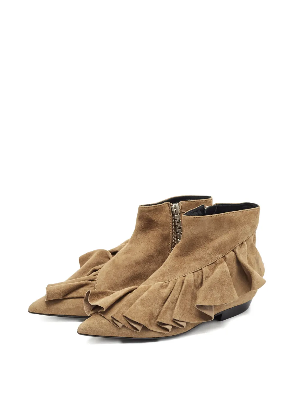 JW Anderson ruffle pointed-toe boots | Shoes | Image 2