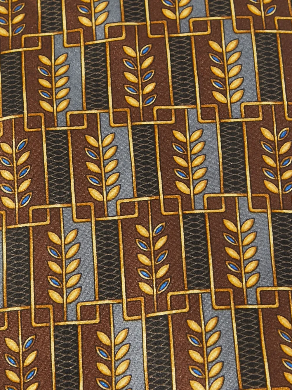 Lanvin Pre-Owned patterned silk tie | Estilos de archivo | Image 2