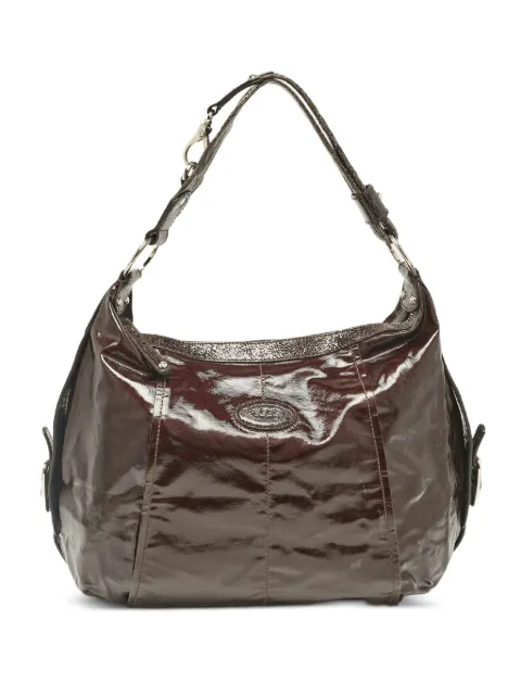 Tod's Vintage metallic shoulder bag