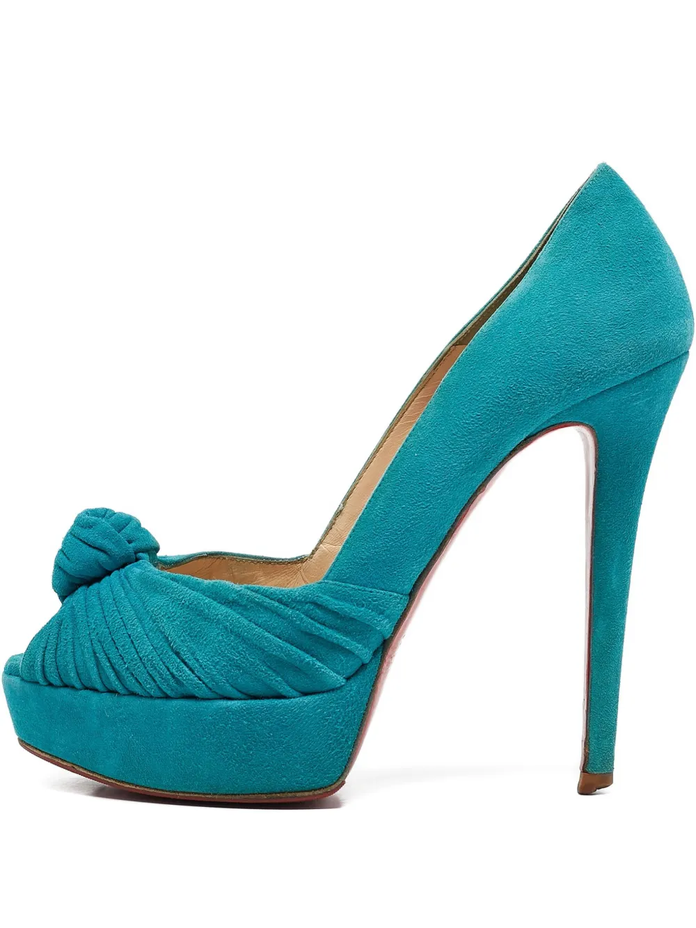 Christian Louboutin Pre-Owned Jenny 145mm サンダル - グリーン Christian Louboutin Pre-Owned Jenny 145mm サンダル - グリーン