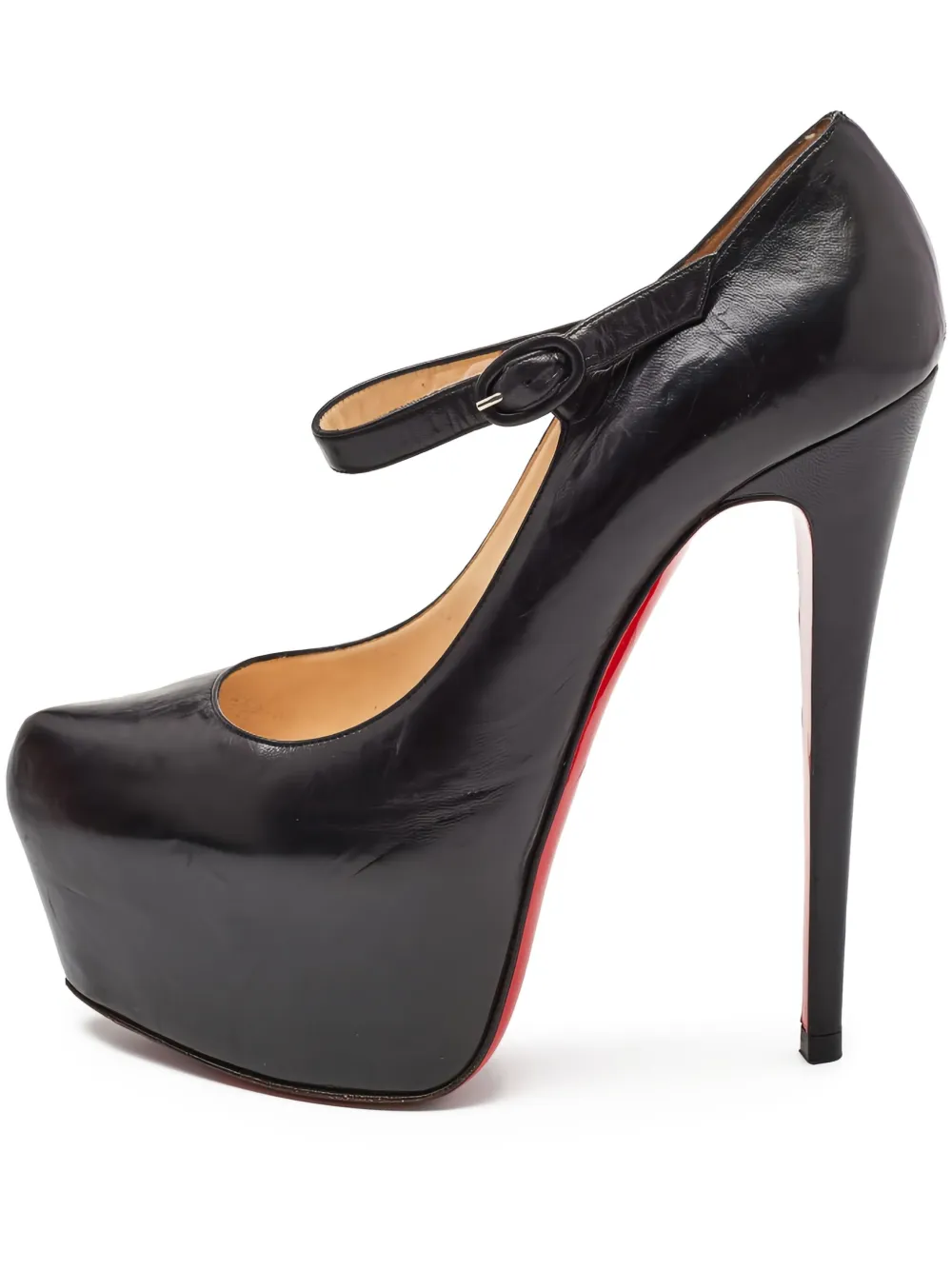 Christian Louboutin Pre-Owned レザー パンプス - ブラック Christian Louboutin Pre-Owned レザー パンプス - ブラック