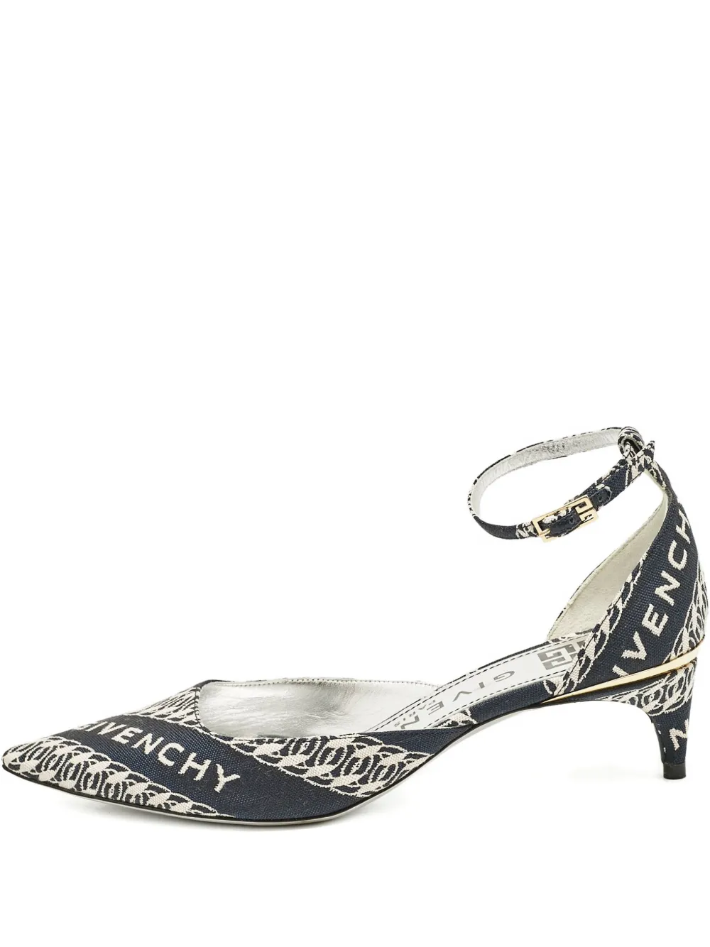 Givenchy Pre-Owned kitten-heel pumps | Blue | Image 1