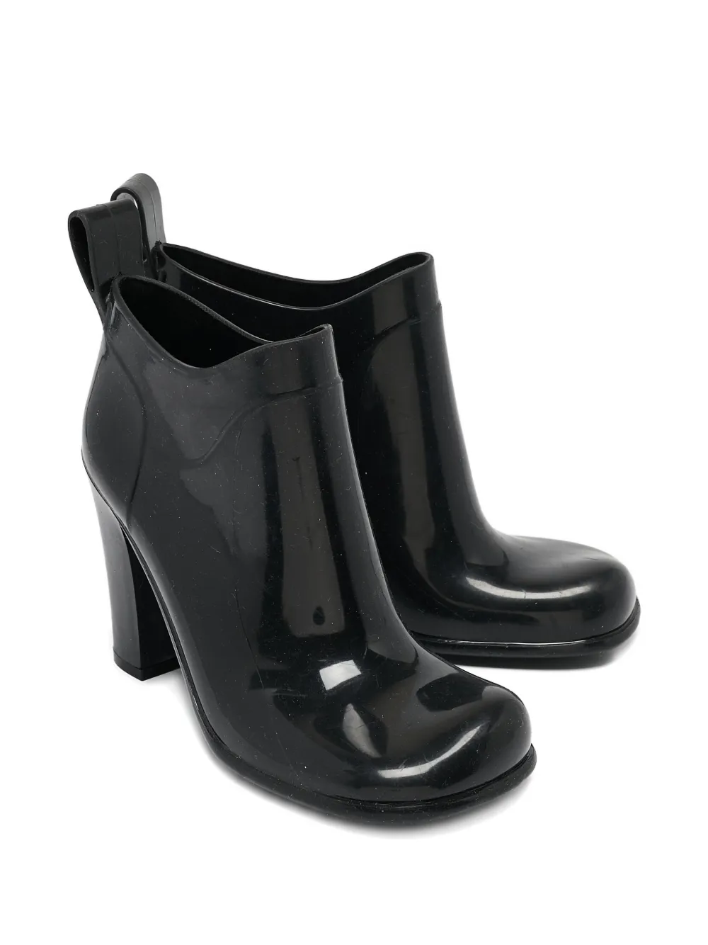 Bottega Veneta Pre-Owned 100mm high-heel ankle boots | Image 2