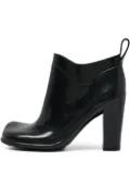 Bottega Veneta Pre-Owned 100mm high-heel ankle boots - Black
