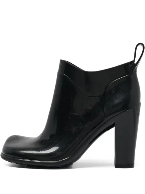 Bottega Veneta Pre-Owned 100mm high-heel ankle boots