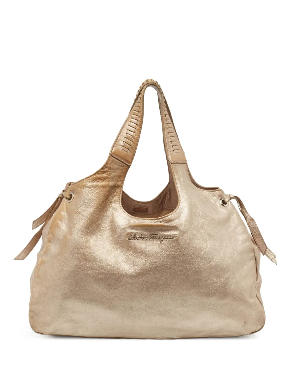 2023 braided-handle tote bag