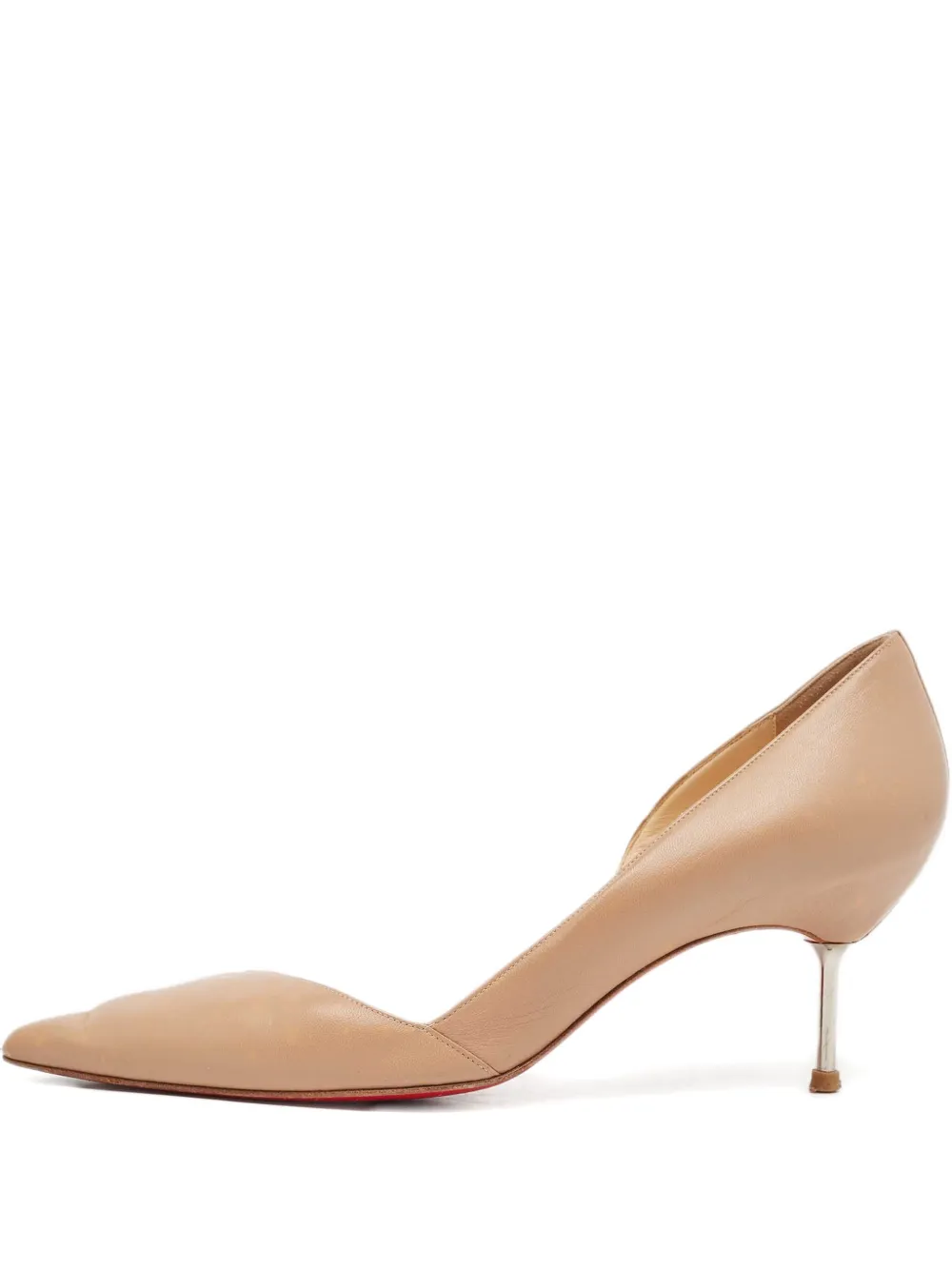 Christian Louboutin Pre-Owned Newton 110mm パンプス - ニュートラル Christian Louboutin Pre-Owned Newton 110mm パンプス - ニュートラル