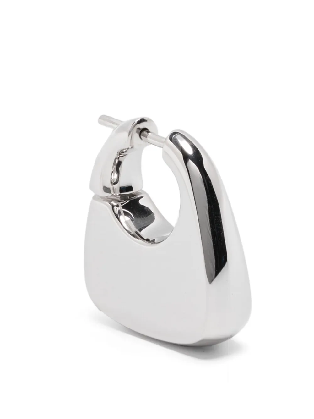 Maria Black medium Tote earring | Silver | Image 1