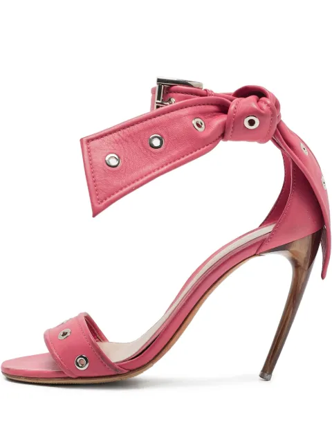 Alexander McQueen Pre-Owned leather heeled sandals