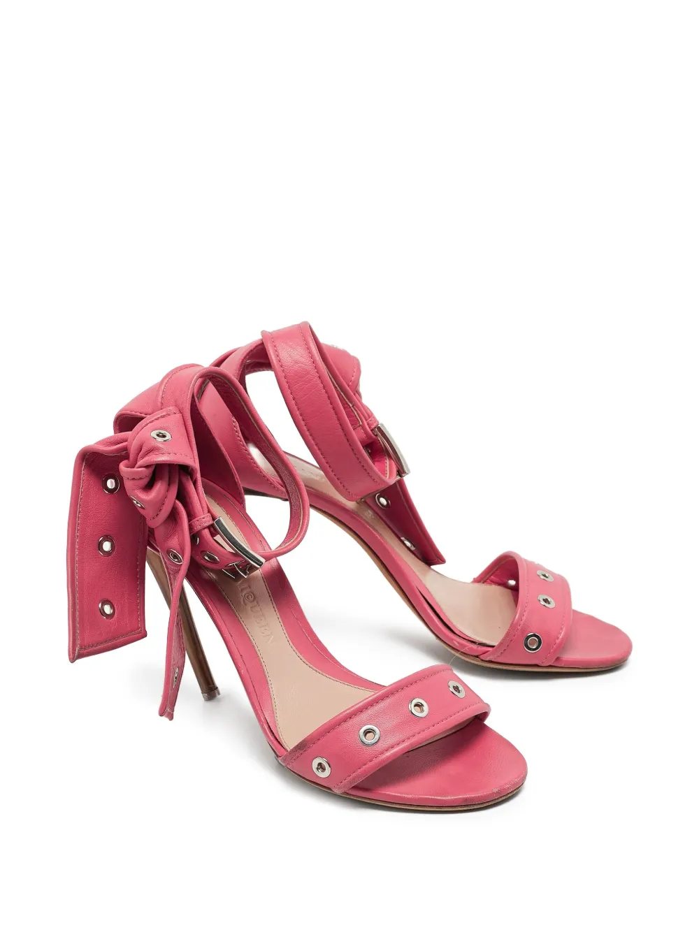 Alexander McQueen Pre-Owned leather heeled sandals | Heeled Sandals | Image 2
