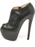 Christian Louboutin Pre-Owned Recouzetta platform boots - Black