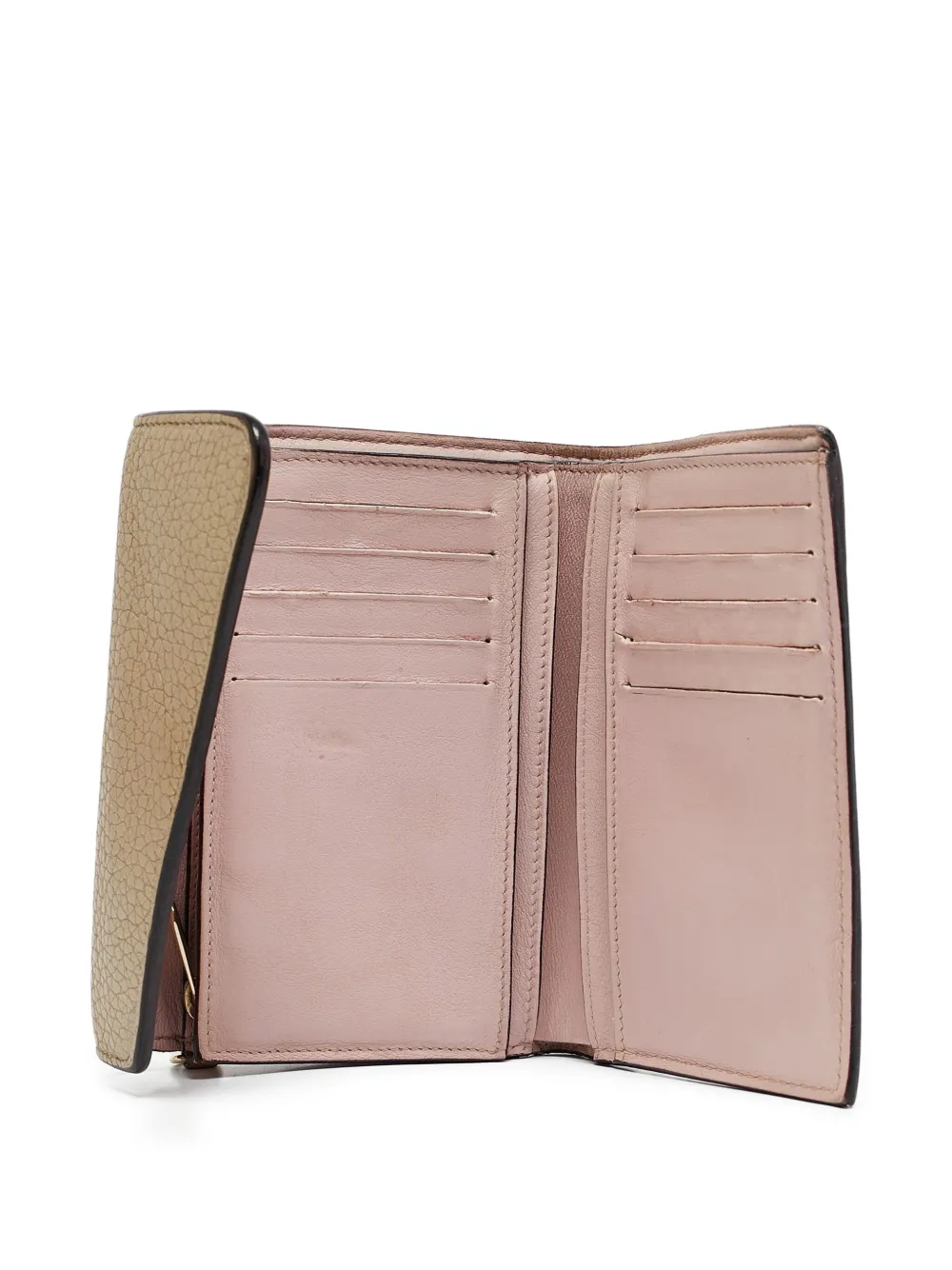 Christian Dior Pre-Owned cartera estilo sobre metalizada | Image 2