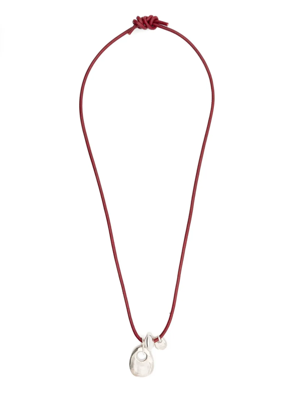 Alighieri The Reader on the Shore choker necklace - シルバートーン Alighieri The Reader on the Shore choker necklace - シルバートーン