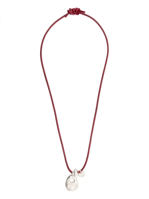 Alighieri The Reader on the Shore choker necklace