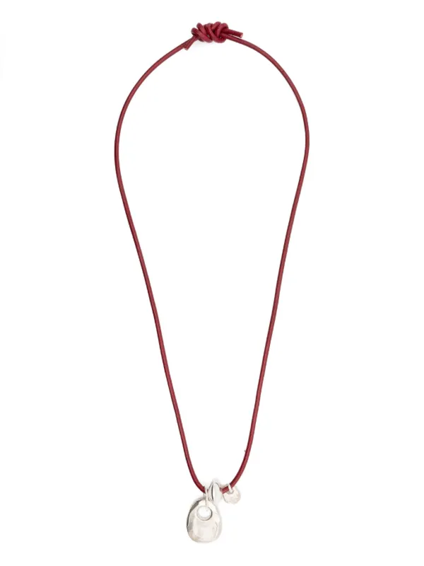 Alighieri The Reader on the Shore Choker Necklace in Silver
