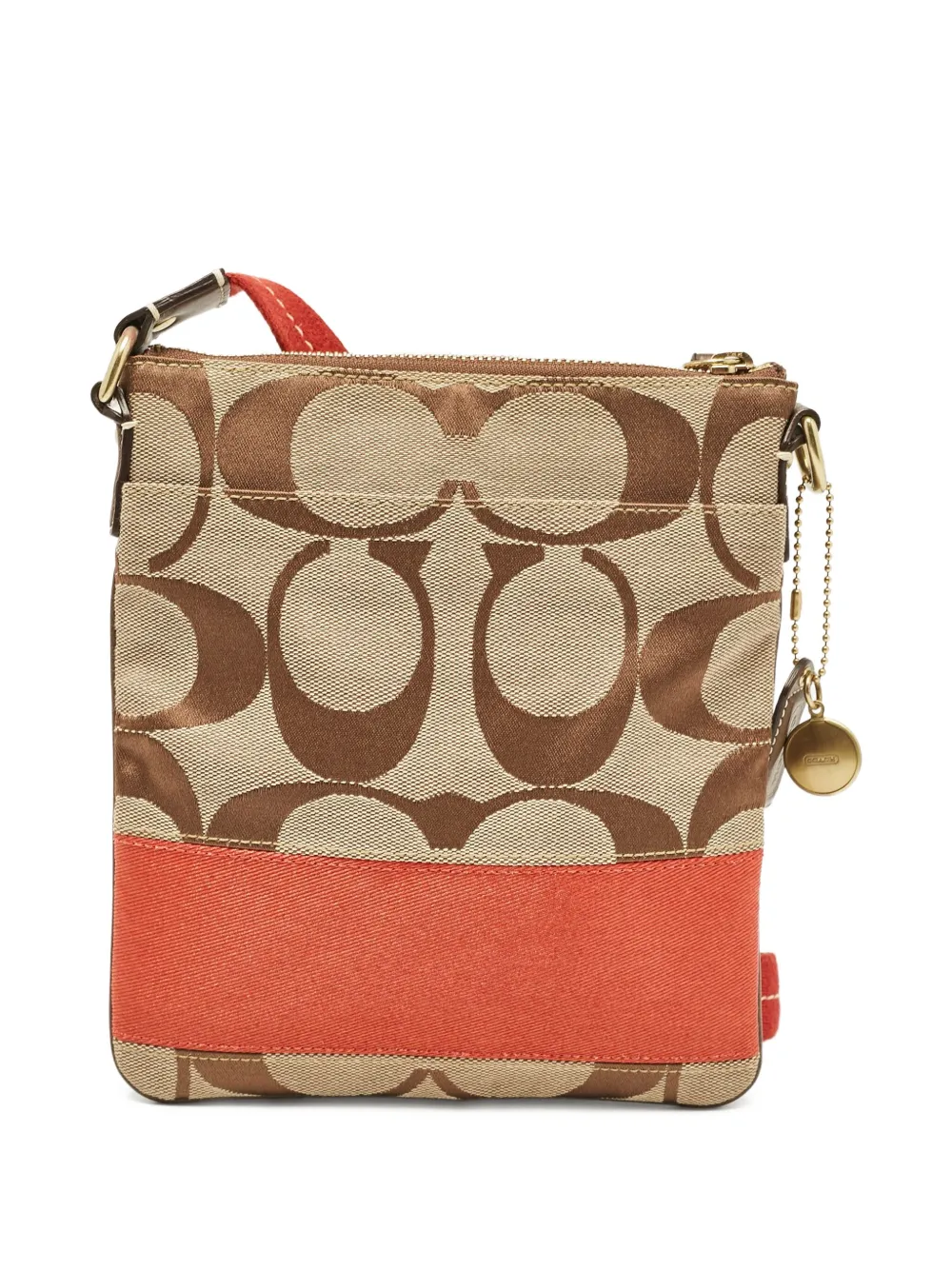 Coach pre-owned Signature C canvas cross body bag | Pre-Owned | Image 2
