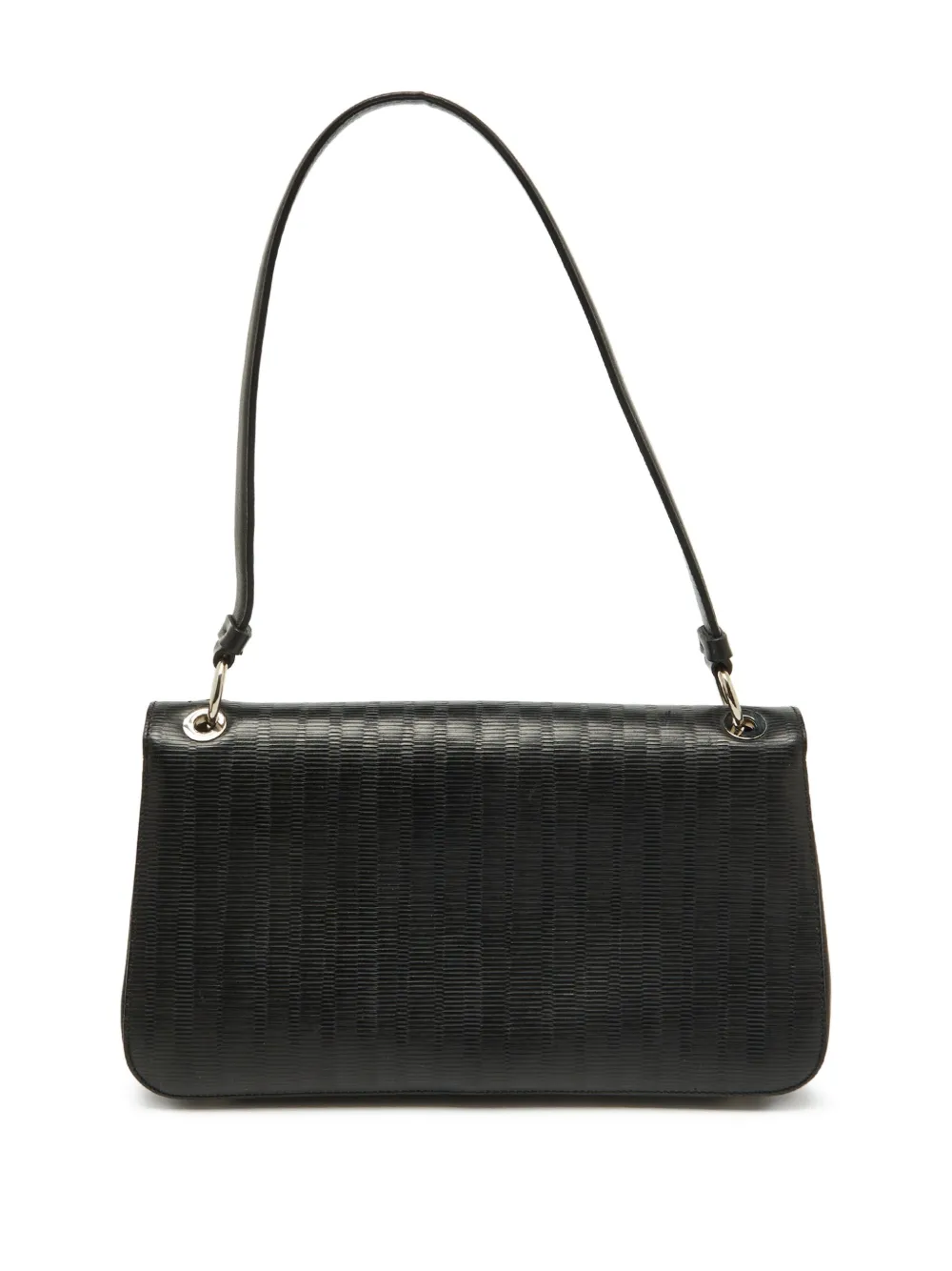 Ferragamo Pre-Owned Gancini-lock leather shoulder bag | Image 2