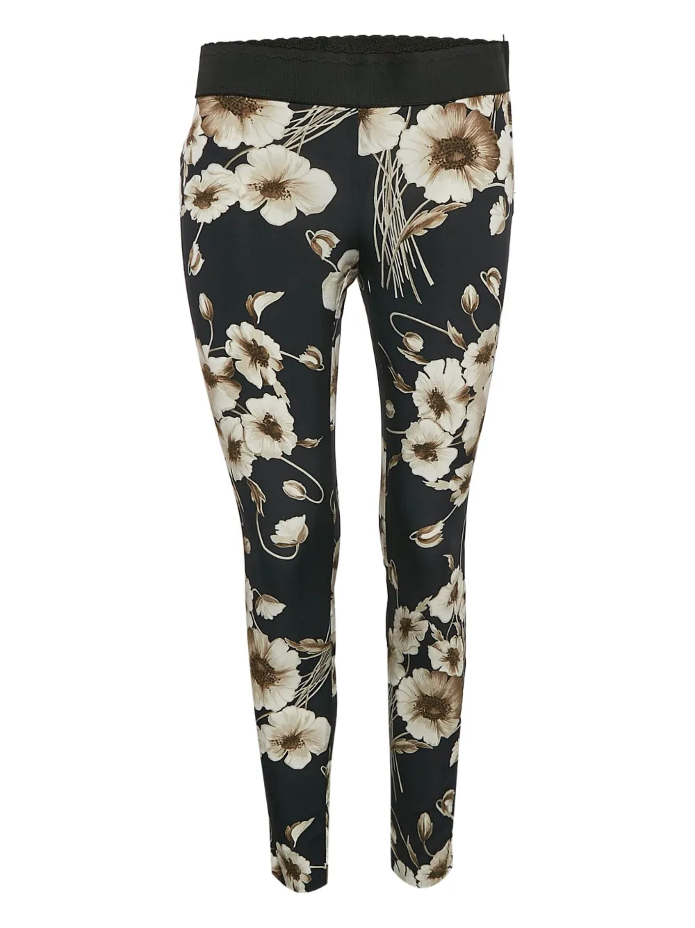 Dolce & Gabbana Pre-Owned floral-print leggings | Blue | Image 1