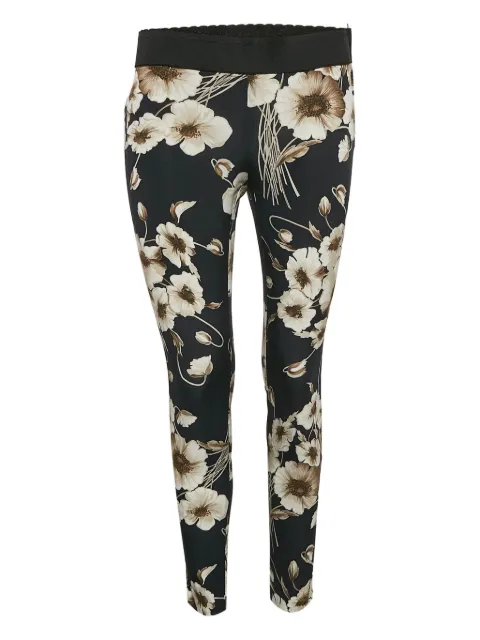 Dolce & Gabbana Pre-Owned ليغينغ بطبعة زهور
