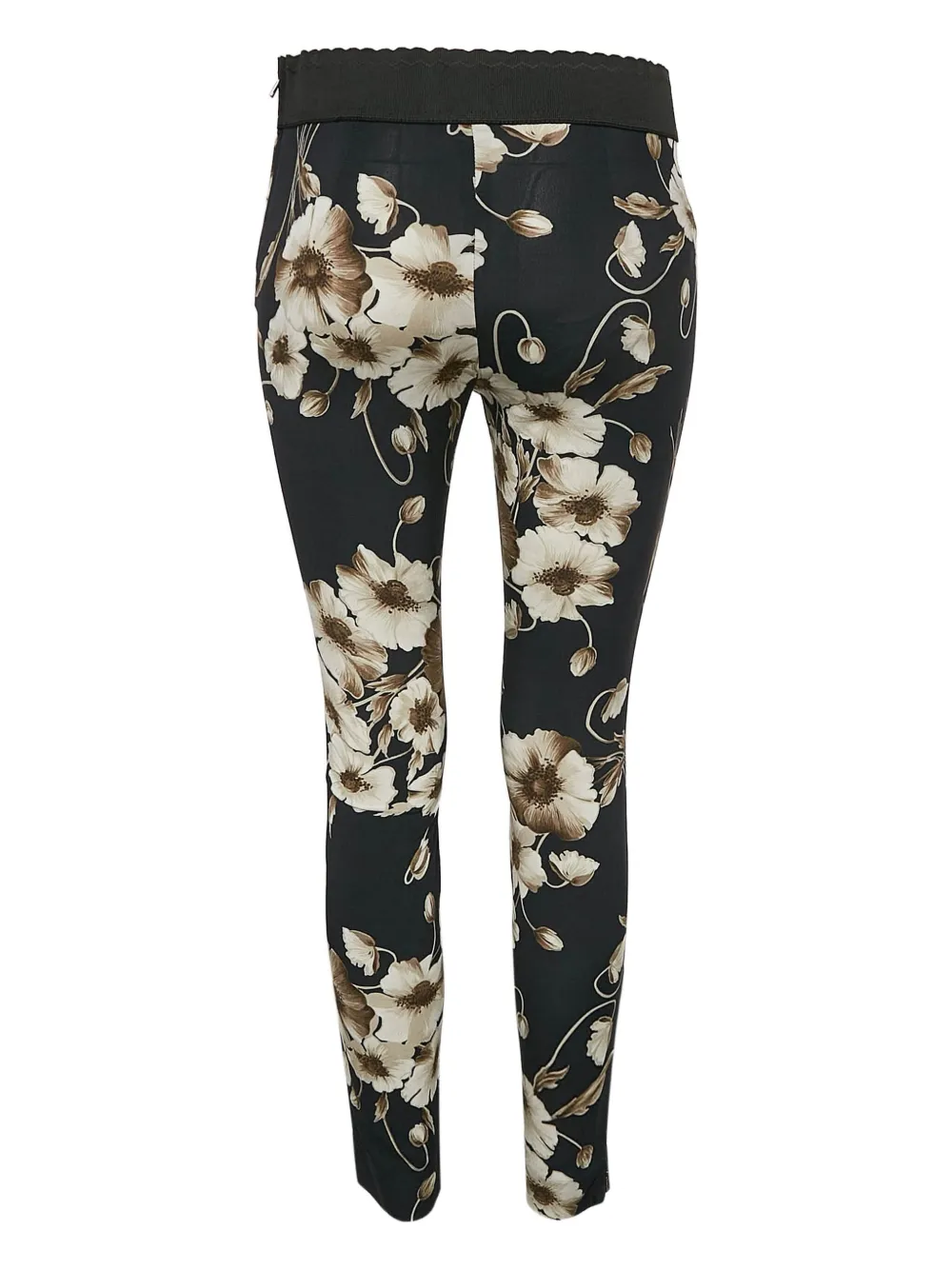 Dolce & Gabbana Pre-Owned floral-print leggings | Image 2
