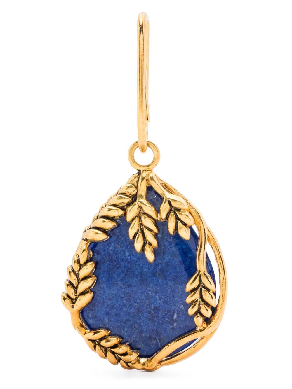Aurelie Bidermann Mini Françoise Lapis Lazuli  Charm | Gold | Image 1