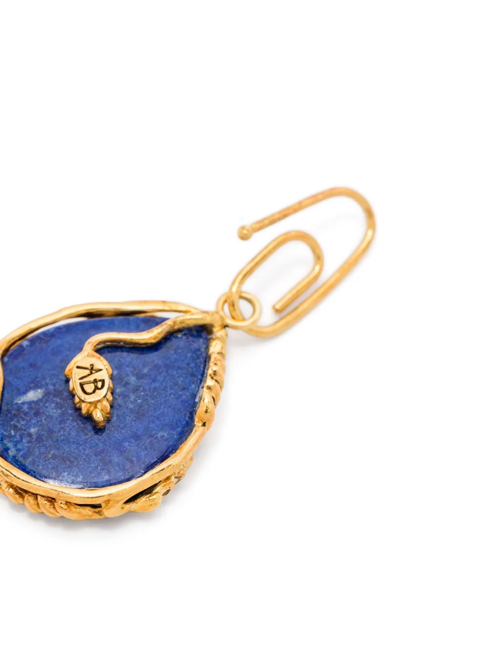 Aurelie Bidermann Mini Françoise Lapis Lazuli  Charm | Image 2